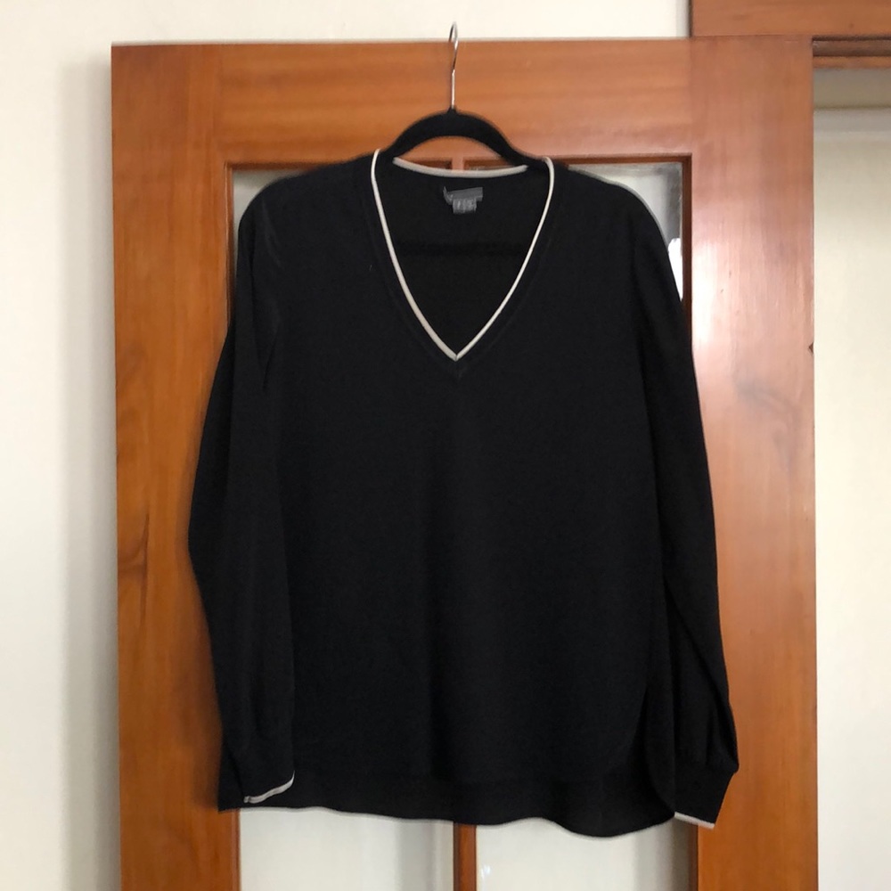 Black Vince “Jersey” blouse